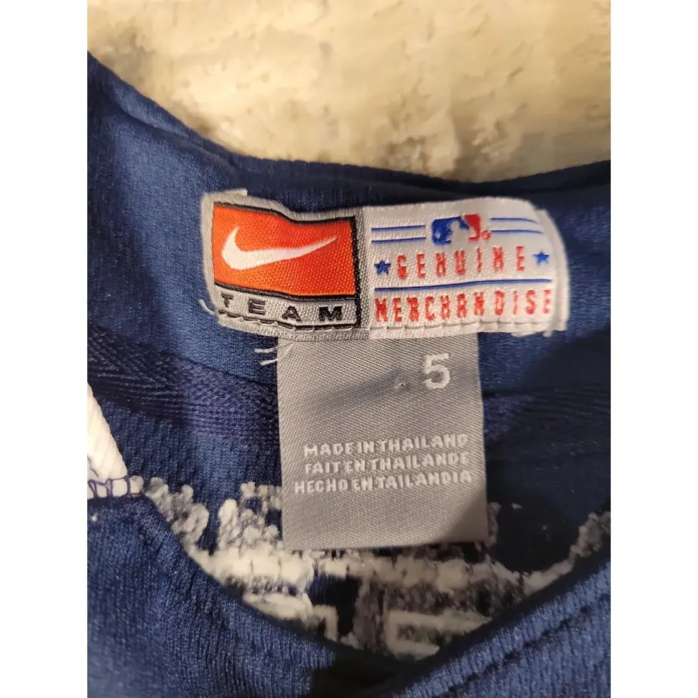 Nike Derek Jeter New York Yankees Jersey baseball MLB Youth Small 5 Boys Kids